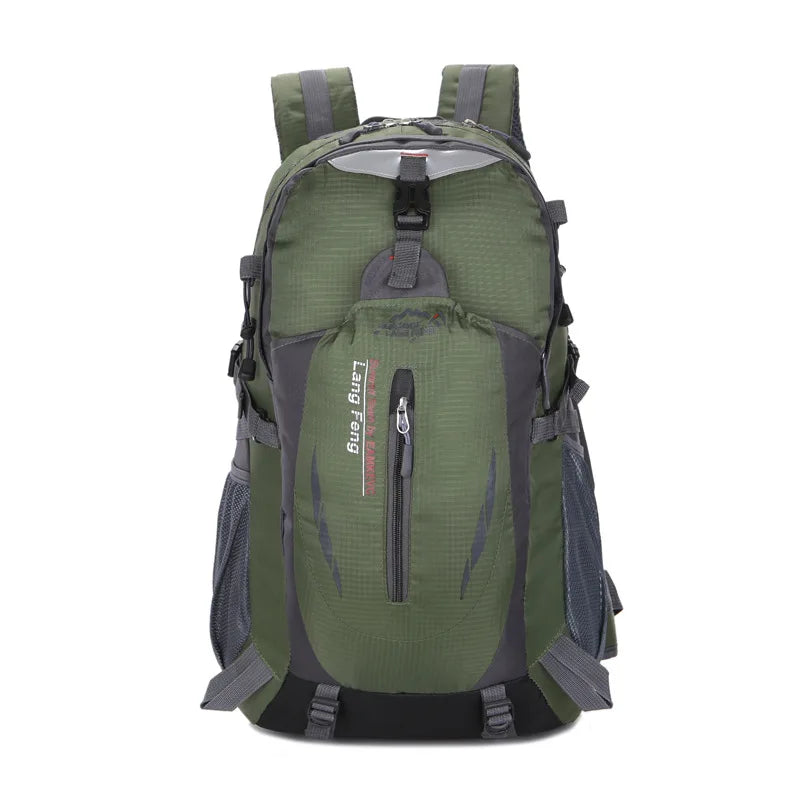 Sac à dos de camping de qualité pour hommes et femmes, sac à dos de randonnée, sac de sport, sac à dos de voyage en plein air, équipement d'escalade de montagne Trekk, 45l