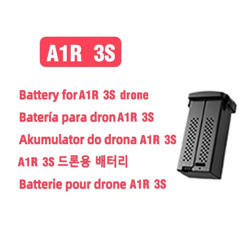 Batterie de drone 3,7 V – Compatible X226, V666, V198MAX, GT5, GT8, XT606, XT808, V988, M7, M10, A14, A19, A21