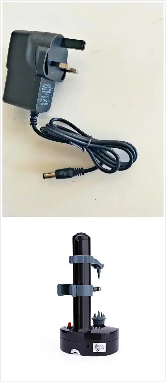 Éplucheur électrique multifonction en acier inoxydable, éplucheur automatique