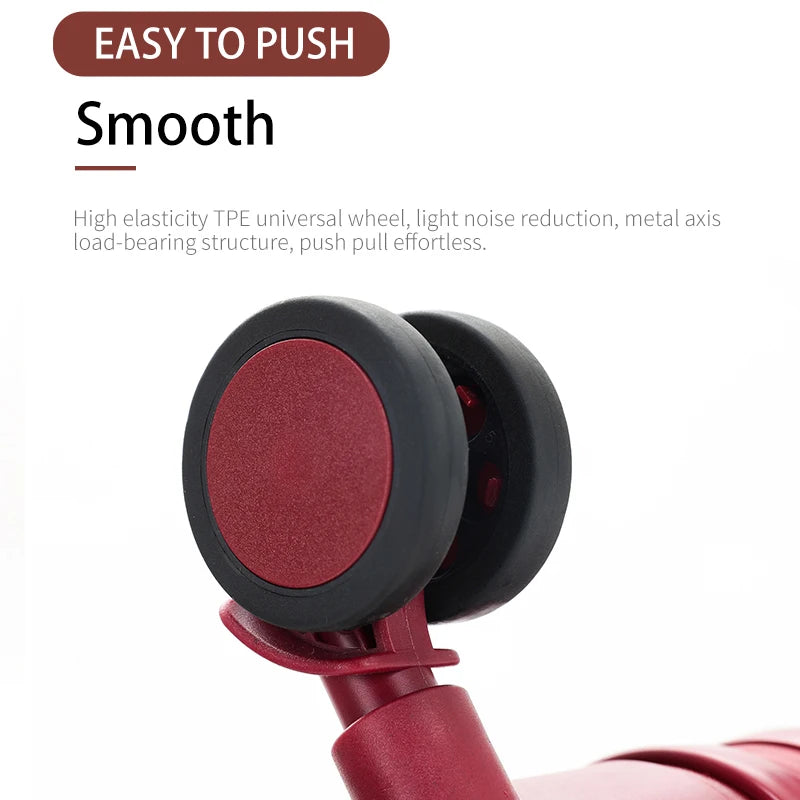 Valise SUSHIMU – Voyage hommes et femmes, 20, 24 et 26 pouces, cadre en aluminium, serrure TSA