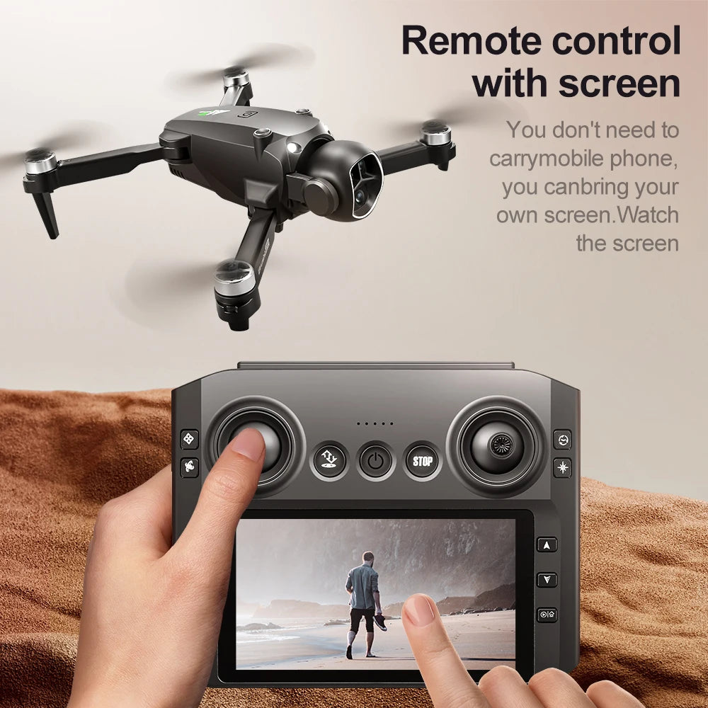 M7 Drone Original 8K – Caméra HD professionnelle 5G FPV, Écran intégré