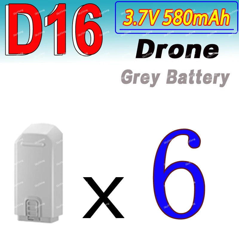 Original D16 3.7V 580mAh Battery