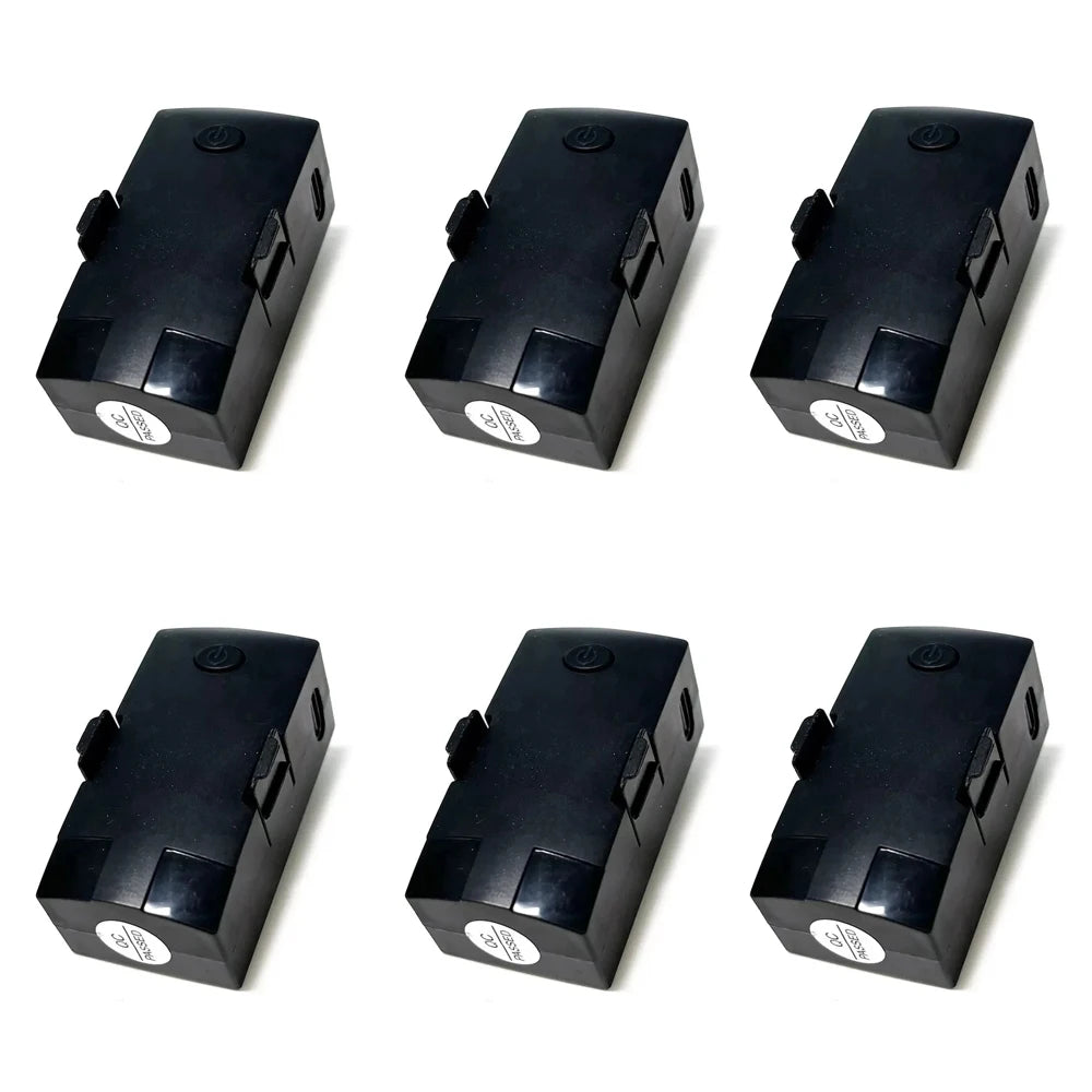 Batterie LiPo 7.4V 350mAh pour Hélicoptère RC ERA C032 Uh-1 Huey