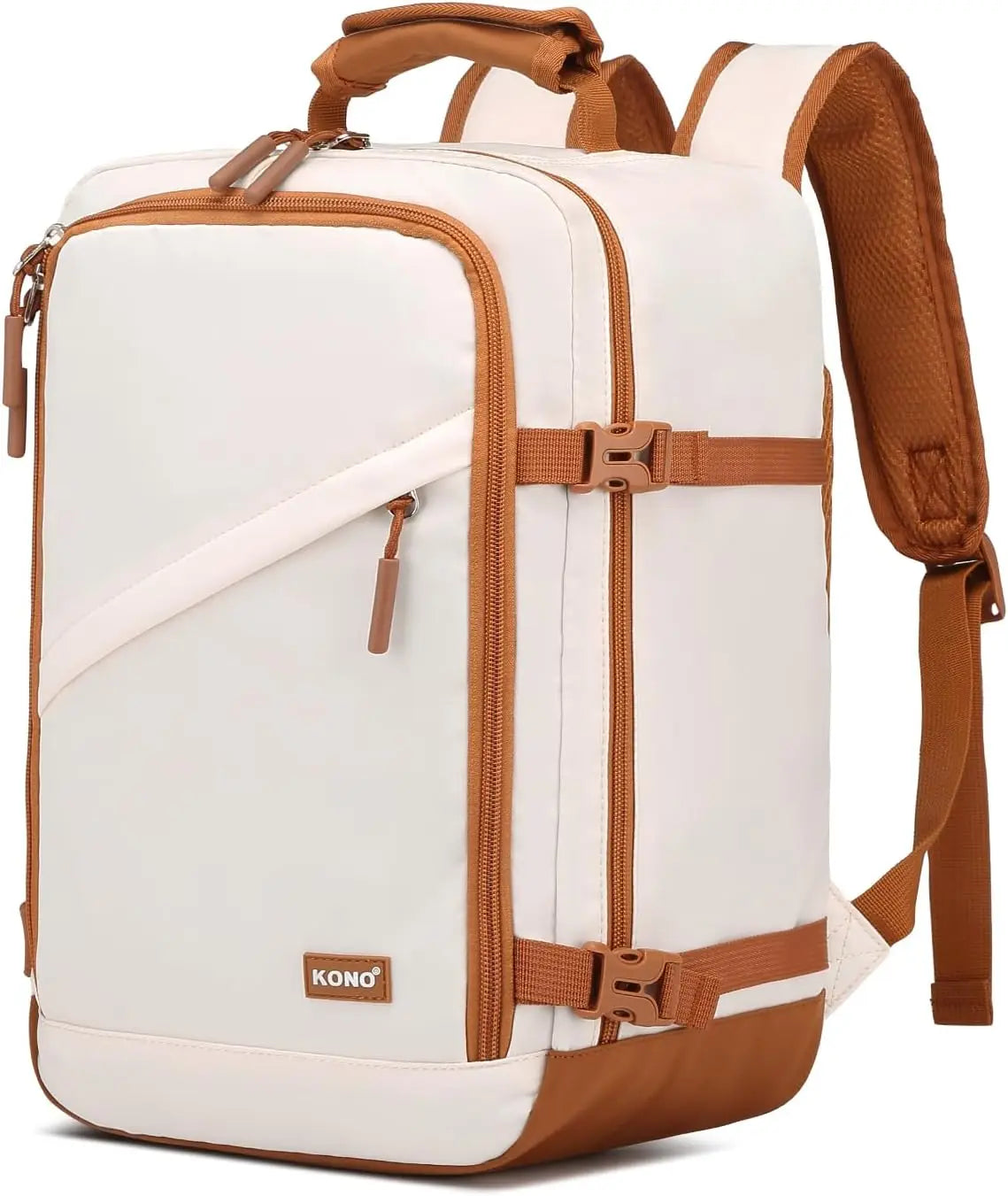 Sac de cabine KONO – 40x20x25 cm pour bagage à main Ryanair, 20L, minimaliste