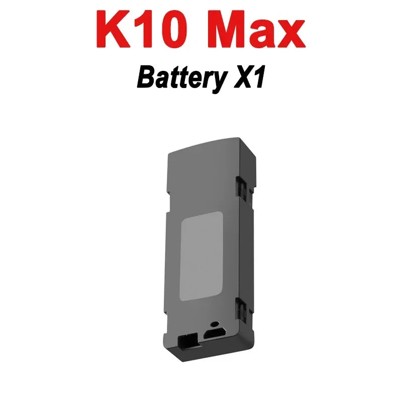 Batterie originale K10 Max 3.7V 1800mAh pour Drone