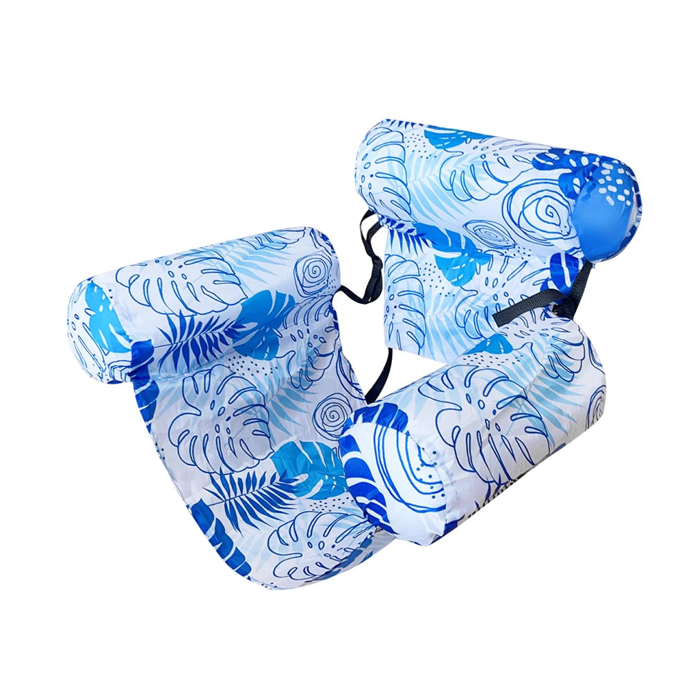Fauteuils flottantes de piscine gonflables