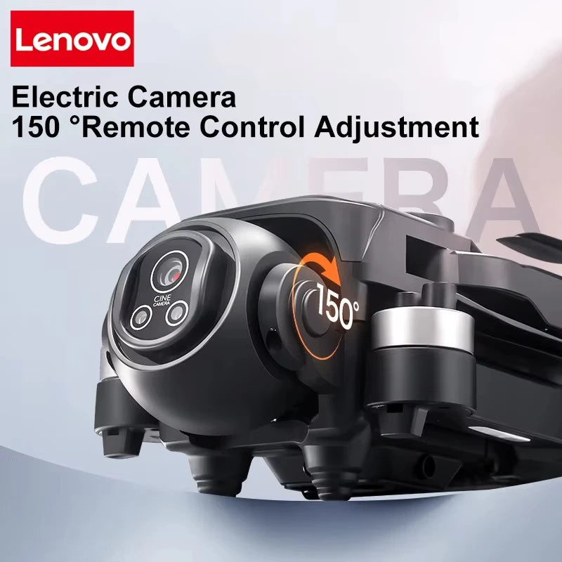 Drone Lenovo D18 8K HD double caméra photographie aérienne évitement d'obstacles moteur sans brosse 5G WIFI GPS retour 18000m quadrirotor