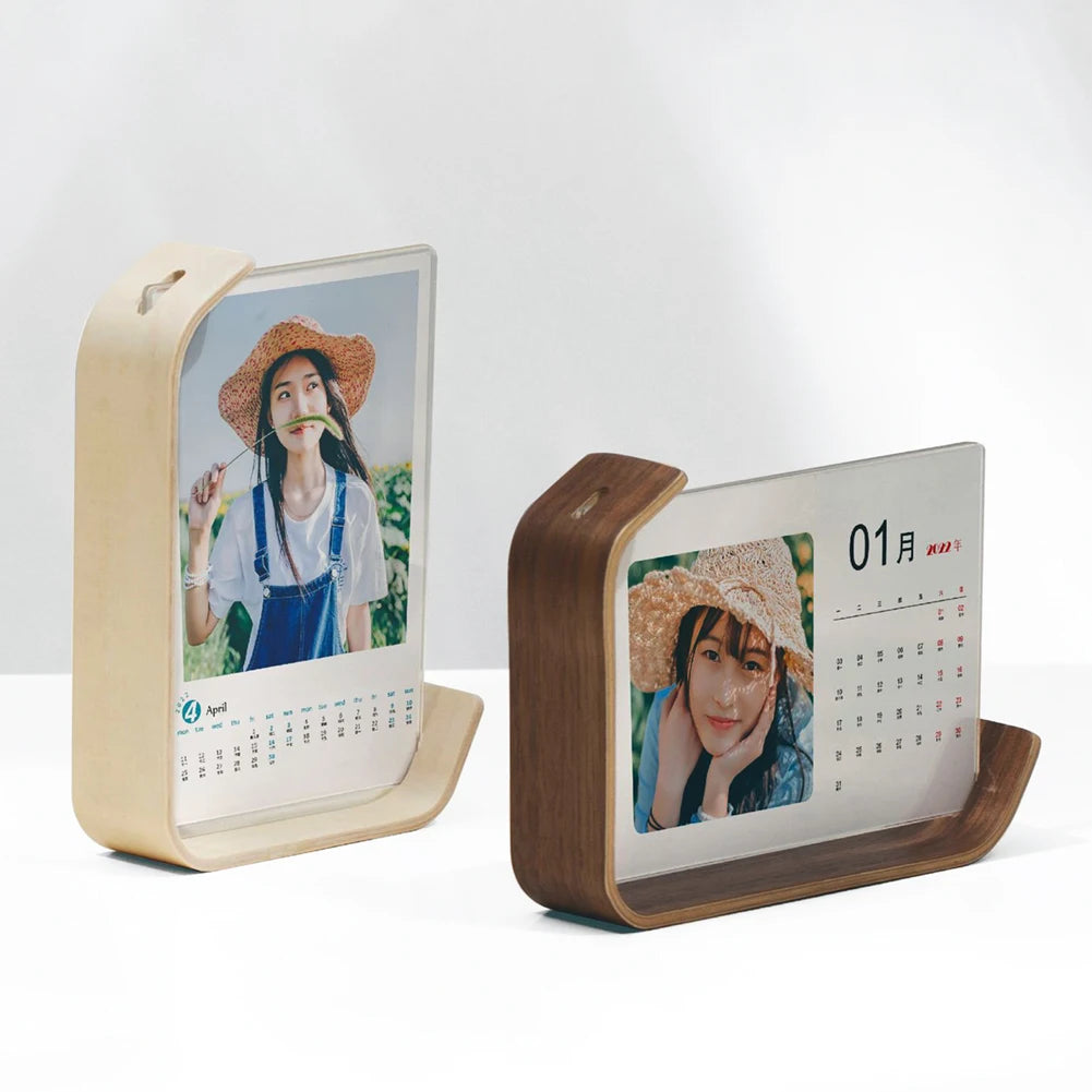 Acrylic Wooden Photo Frame, Photo Frame for Decoration 