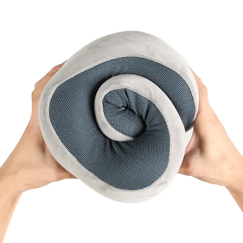 Memory Foam Car Pillows Soft Neck Support U Shaped Travel Pillow Rest Cushion Interior Cervical Auto Accessories 