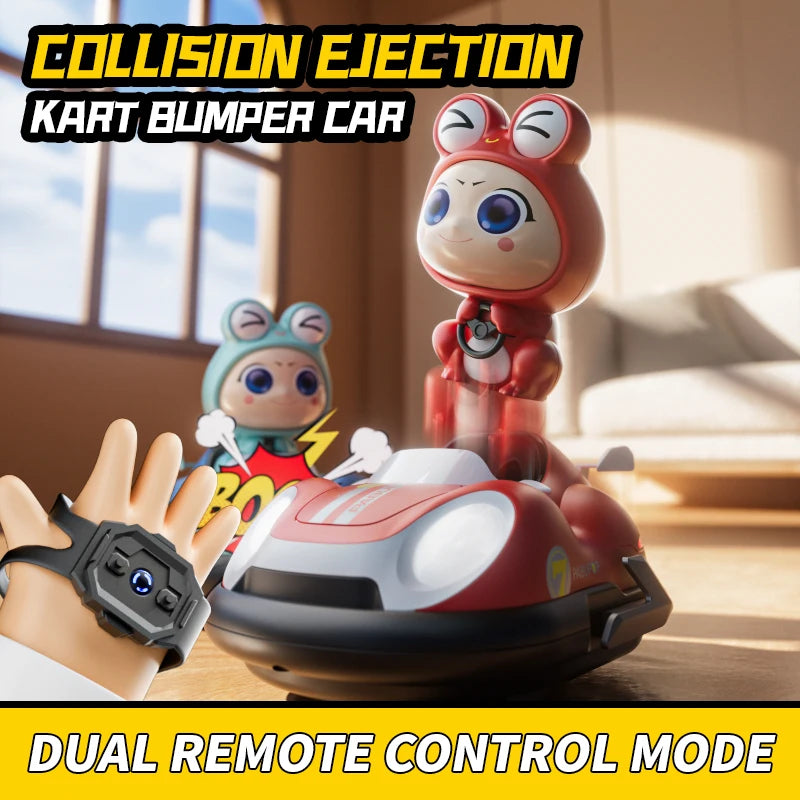 Y7 RC Voiture Parent-Enfant – Voiture de combat électrique, interaction deux joueurs, MINI dérive