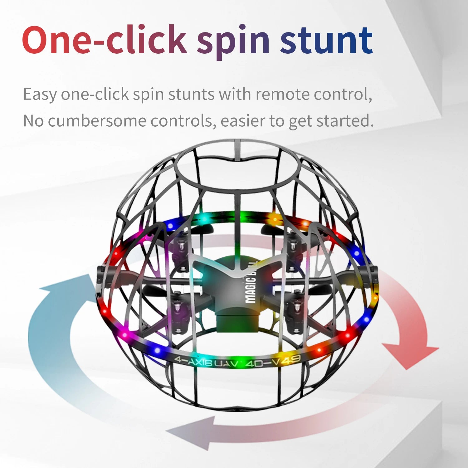 Drone V49 2025 RC – Quadrirotor RC pour enfants