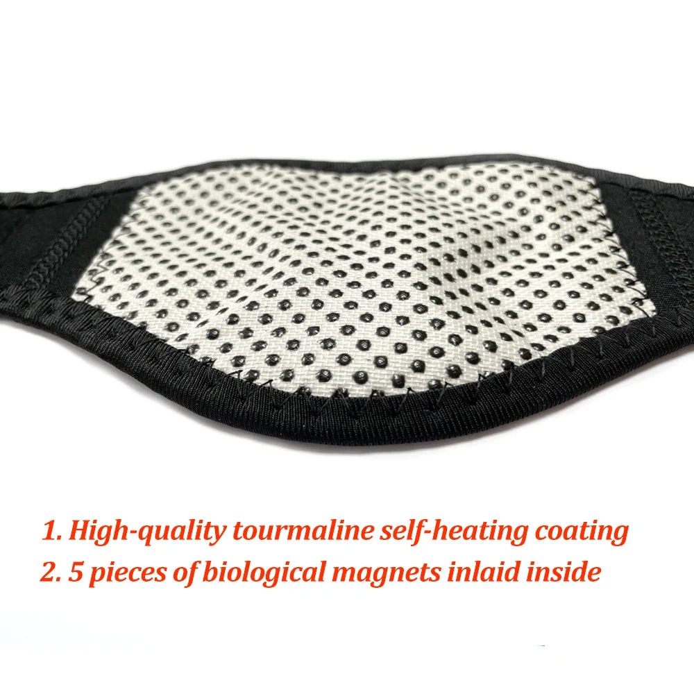 Self-heating tourmaline cervical orthosis, round band, health care, cervical spondylosis, magnetic therapy, cervical cushion, oto institutes