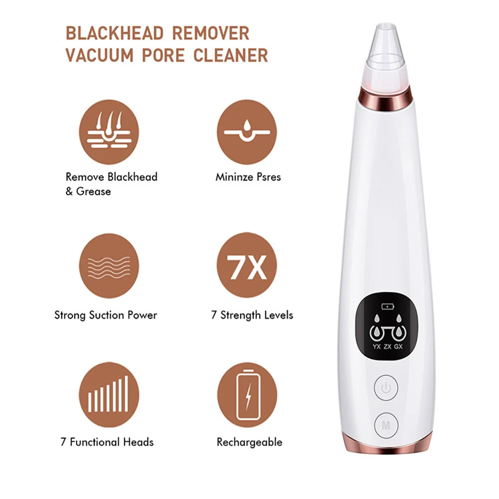 Acne Cleaner, Blackhead Removal, Deep Face Cleaning, Pore Cleaner, Skin Care Tools