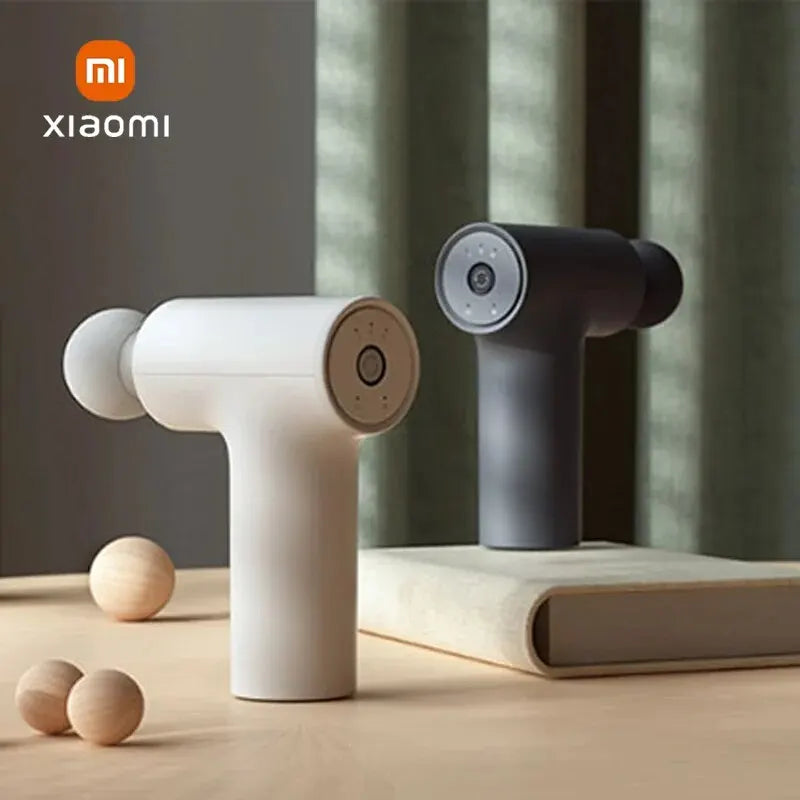 Xiaomi-Mijia Mini Massage Gun, 12 Kg Thrust, Intelligent Memory Equipment, Portable, Weight 350 g, Speed ​​2500 rpm, Model MJJMQ03YM,