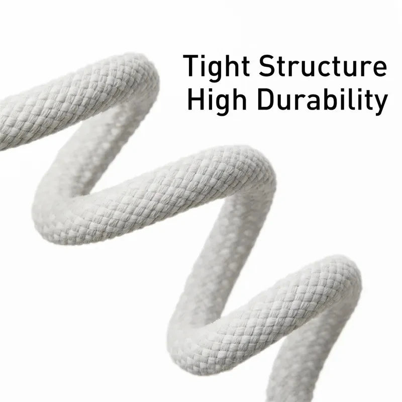 Câble USB-C d’origine PD 60W pour iPhone 16 / 15 Pro Max, charge rapide pour Huawei, Xiaomi, Samsung – accessoires tressés