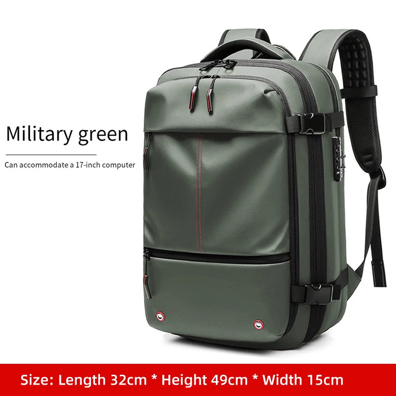 Sac à dos de voyage multifonction pour hommes