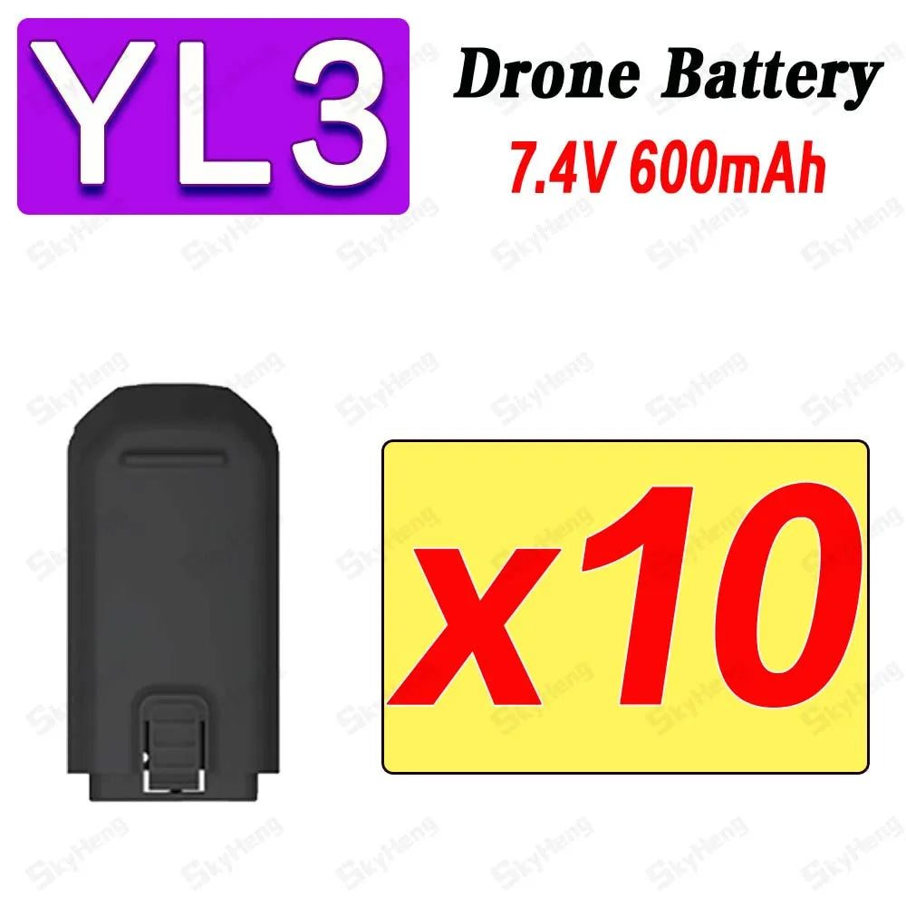 Batterie originale YL3 3.7V 600mAh pour Mini Drone