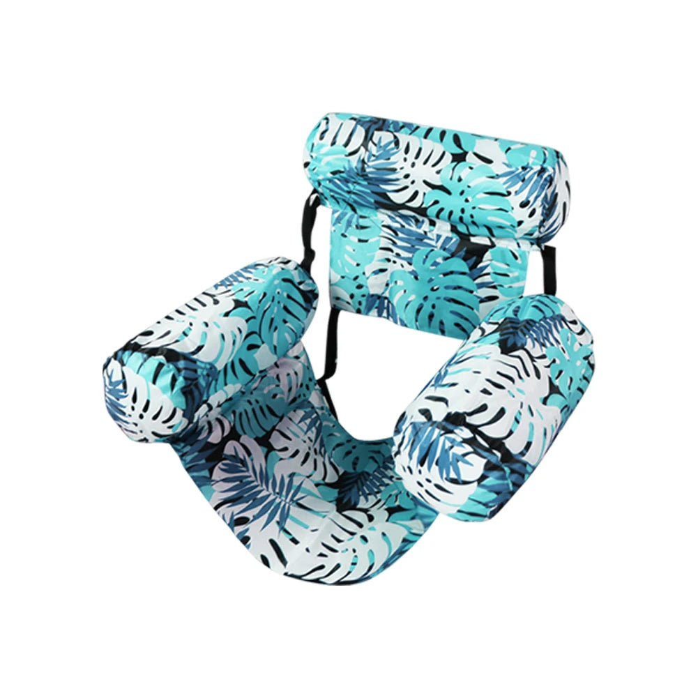 Fauteuils flottantes de piscine gonflables