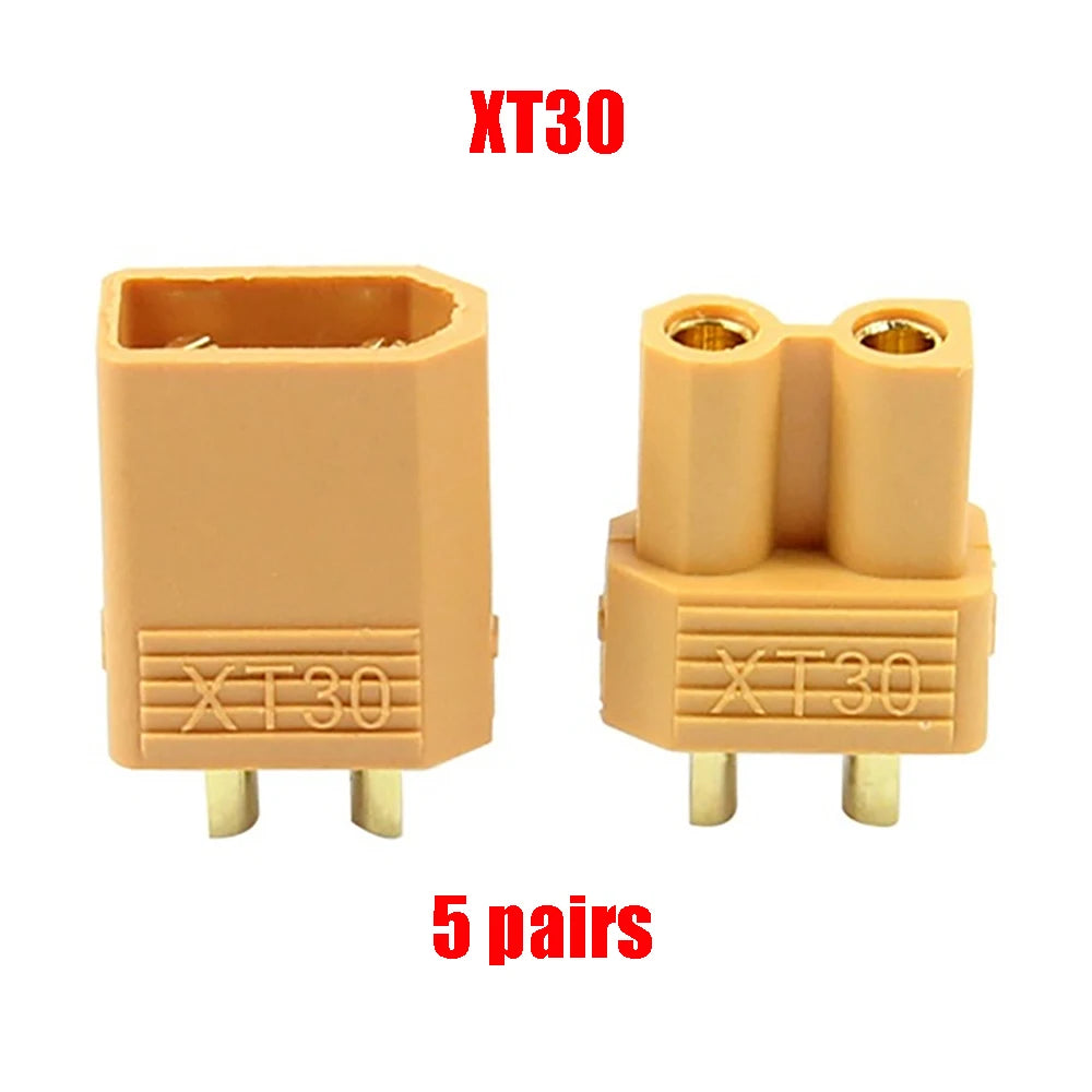 Connecteurs de Batterie RC XT-30 / XT-60 / XT-90 – Lot 2/5/10 pièces