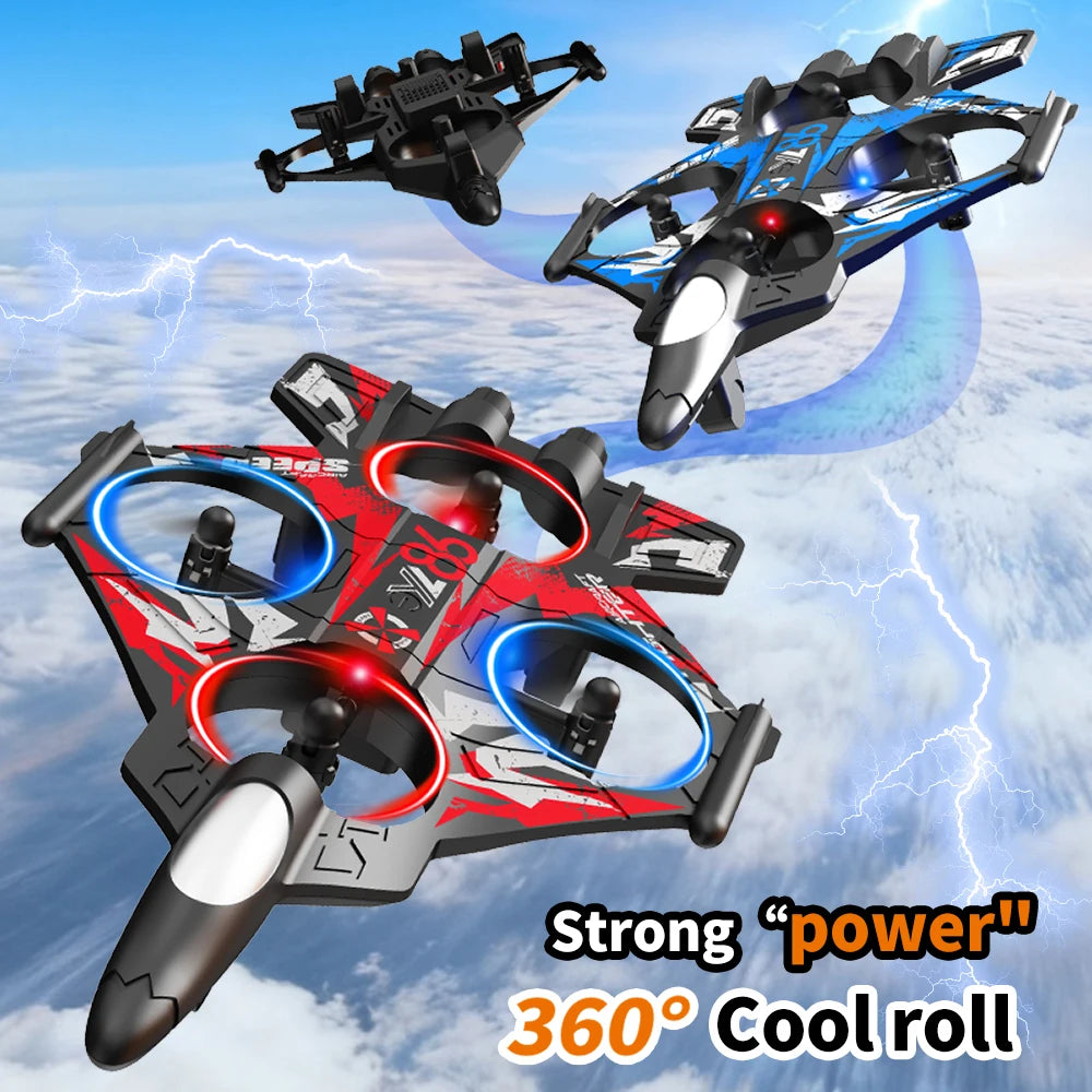 Drone YL86 Avion RC Amélioré – Drone Quadrirotor avec Écran, Caméra 4K HD, Photographie Aérienne