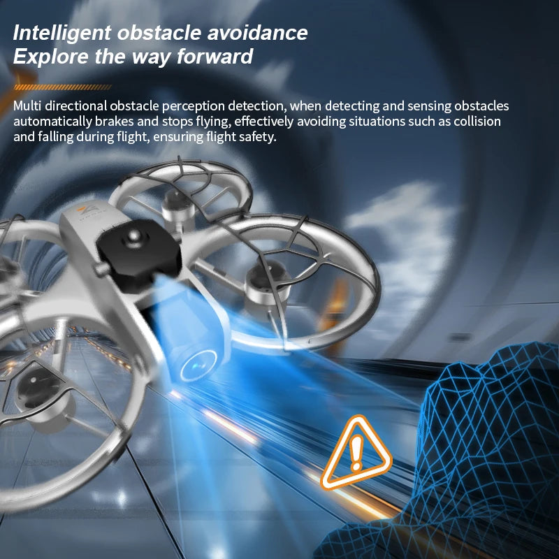 Z4 Mini Drone 8K – Caméra HD 4K/6K/8K, écran intégré, moteur sans balais