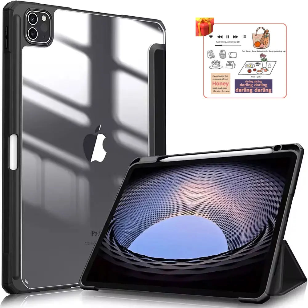Étui de Protection iPad DANYCASE – Multi-modèles, Résistant aux chocs et chutes