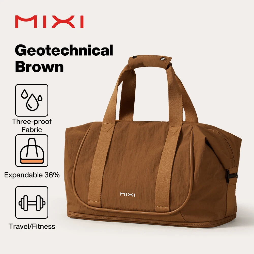 Sac de voyage Mixi M3020 – Grand sac pliable pour sport et voyage
