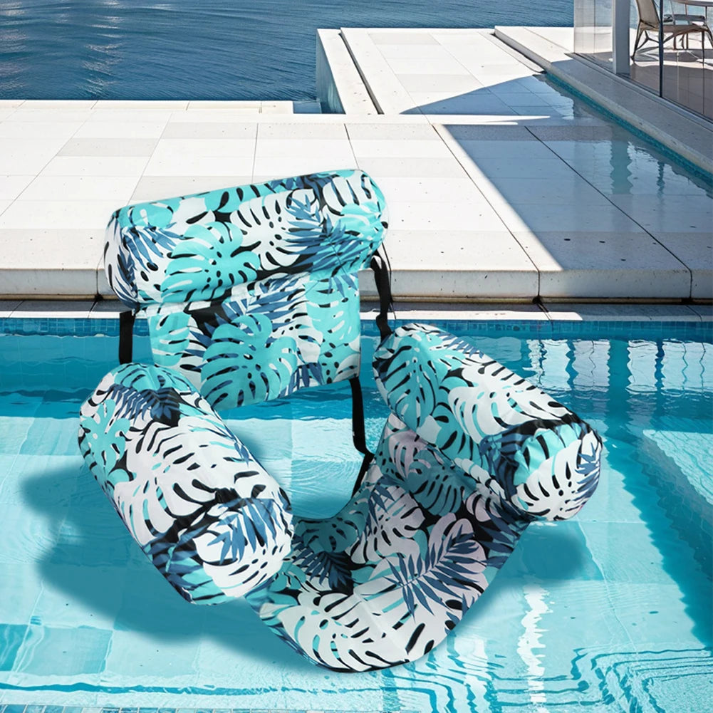 Fauteuils flottantes de piscine gonflables
