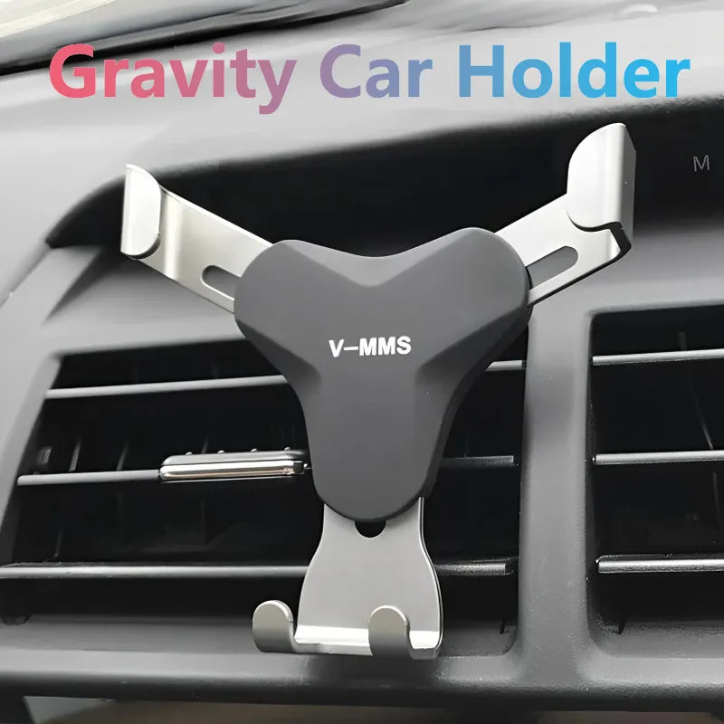 Car Phone Holder GPS Mount for iPhone 14 Xiaomi Samsung