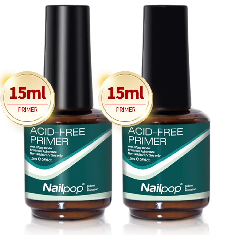Kit Gel Base Top Coat 2 pcs, 15 ml