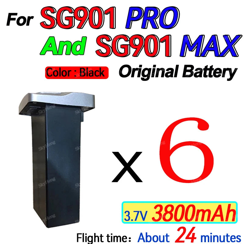 Batterie originale ZLL SG901 MAX / PRO