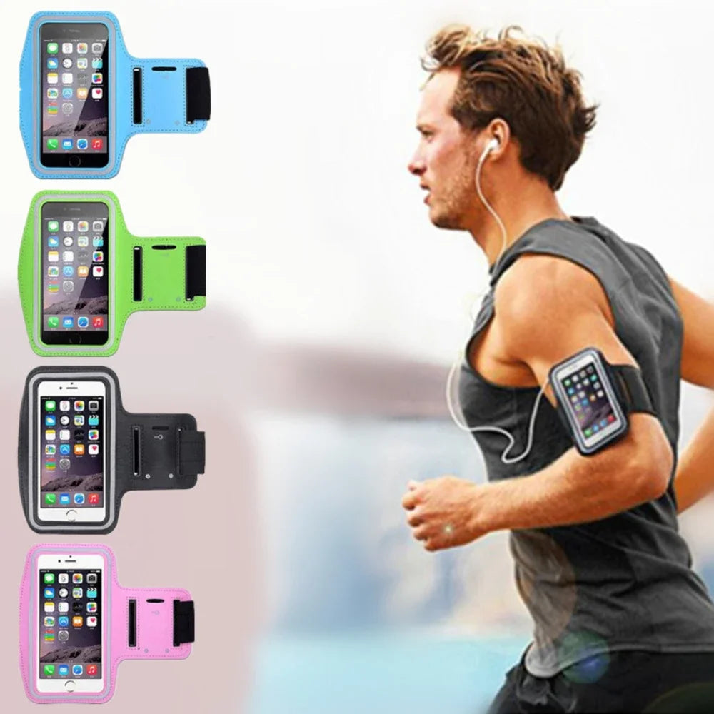 Outdoor-Sport-Handyarmband, Smartphone-Halter, Hüllen für Samsung, iPhone, 5–7 Zoll