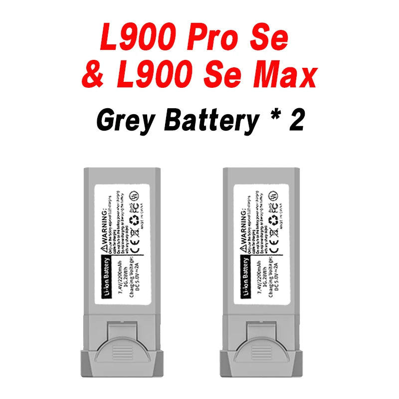 Batterie originale LYZRC L900 Pro SE / L900 SE Max, 7.4V 2200mAh