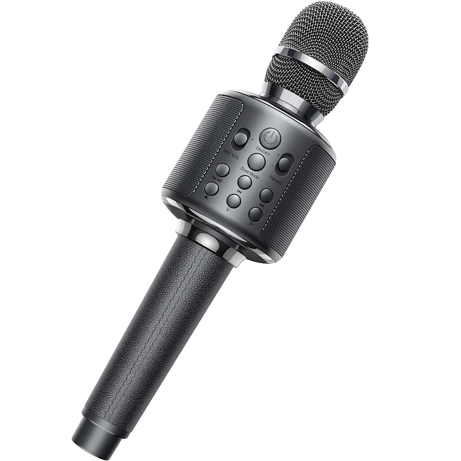 Portable Wireless Bluetooth Microphone for Adults and Children, Recording, Playing,