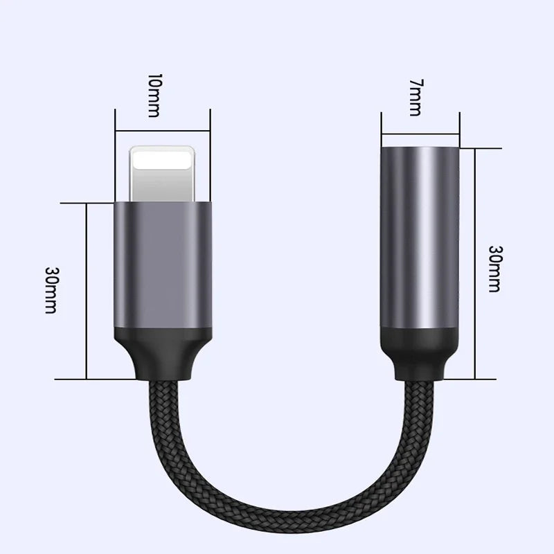 Adaptateur USB-C vers Jack 3,5 mm – audio – iPhone 12, 13, 14 Pro