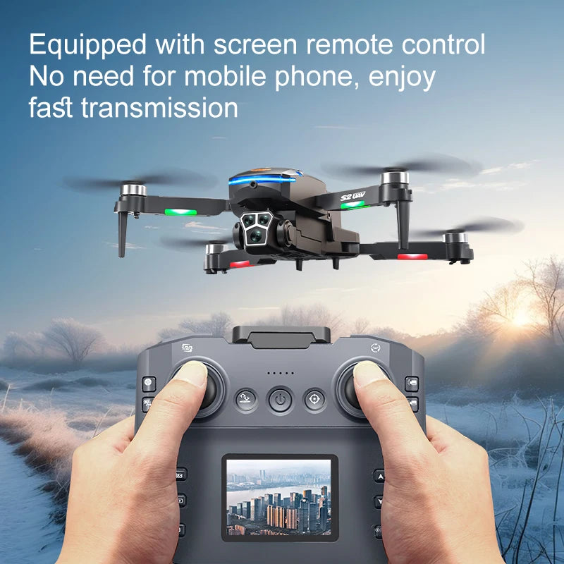 Drone Xiaomi Mijia S2 – RC 4K/8K, Évitement d’Obstacles, Moteur Brushless, Pliable