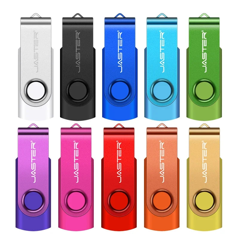 Mini USB 3.0 High Speed ​​USB Flash Drive Rotatable USB Stick U Disk 32GB 64GB 128GB