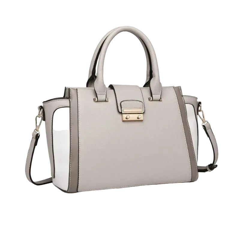 Sac à main femme rétro chic Miss Lulu, poignée et bandoulière