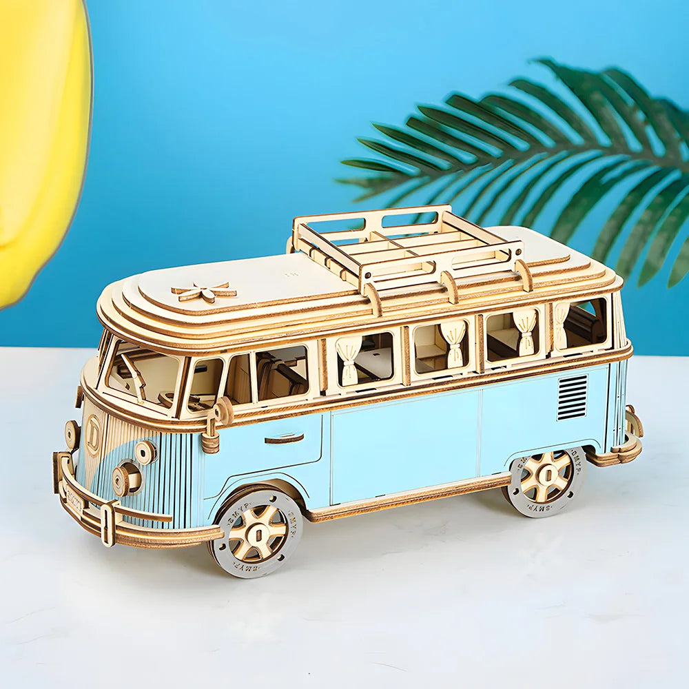 Wooden Model, 3D Wooden Puzzle for Children, Teenagers and Adults, Home Decoration, Birthday Gift