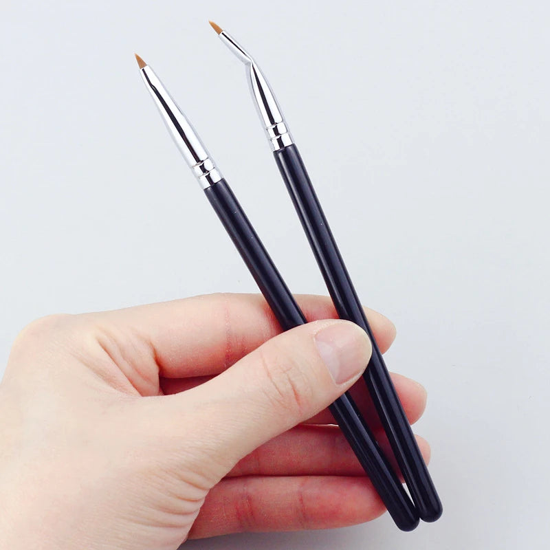 Pinceau à Eyeliner pour les yeux LOYBJ, accessoire de maquillage pour les yeux, correcteur