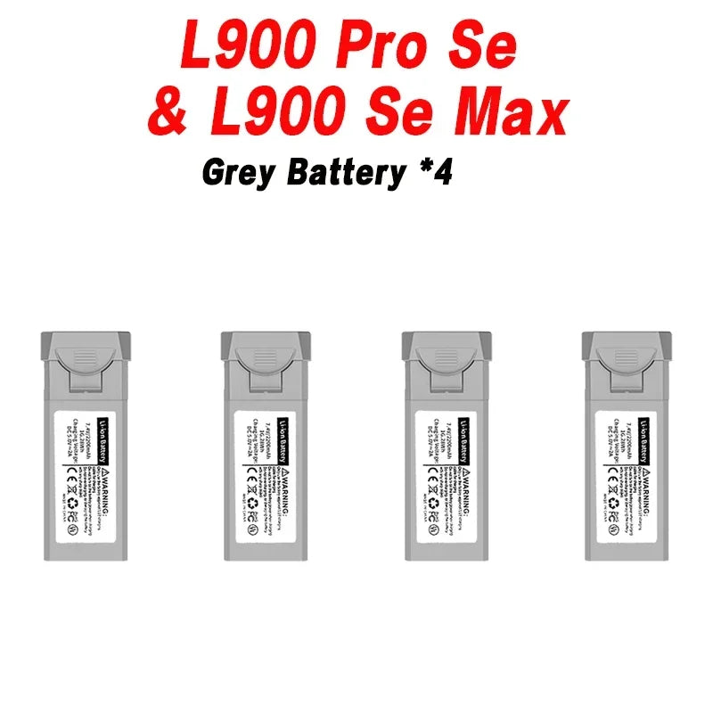 Batterie LYZRC L900 Pro SE 7.4V 2200mAh pour Drone RC