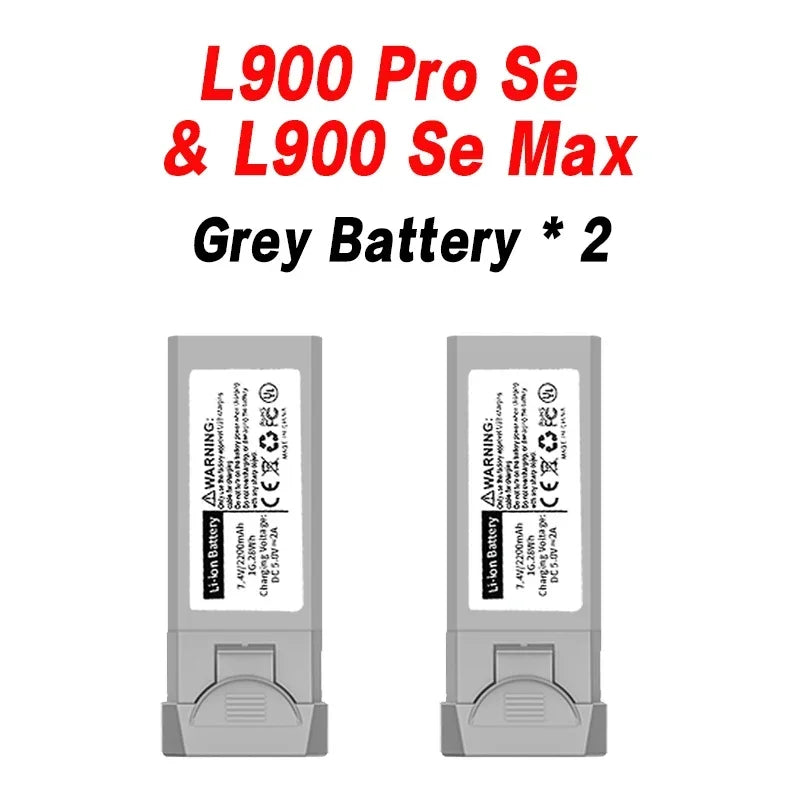 Batterie LYZRC L900 Pro SE 7.4V 2200mAh pour Drone RC