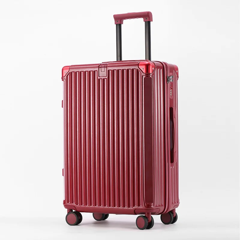 Valise rigide en PC avec cadre renforcé SUSHIMU – bagage à roulettes, 20, 24 et 28 pouces