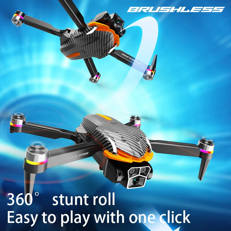 Drone Xiaomi MIJIA AE4 PRO avec Télécommande Écran, 8K Photographie Aérienne Professionnelle, Moteur Sans Balais, Évitement d'Obstacles, Quadrirotor