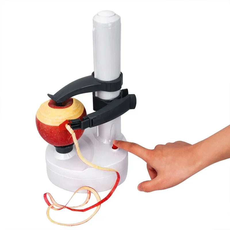 Éplucheur électrique multifonction en acier inoxydable, éplucheur automatique