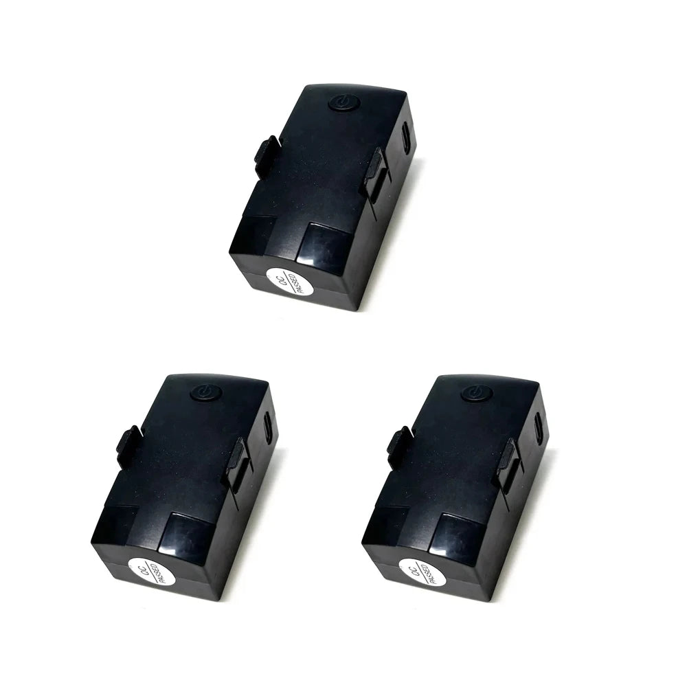 Batterie LiPo 7.4V 350mAh pour Hélicoptère RC ERA C032 Uh-1 Huey