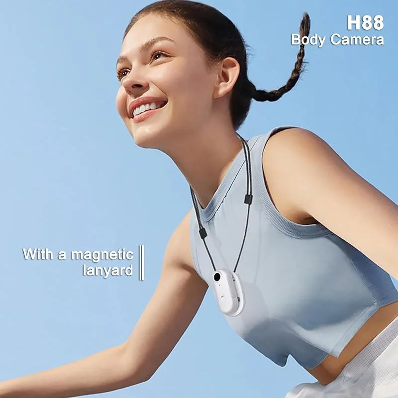 Mini caméra sport 4K WiFi UHD – Caméra d’action compacte poche