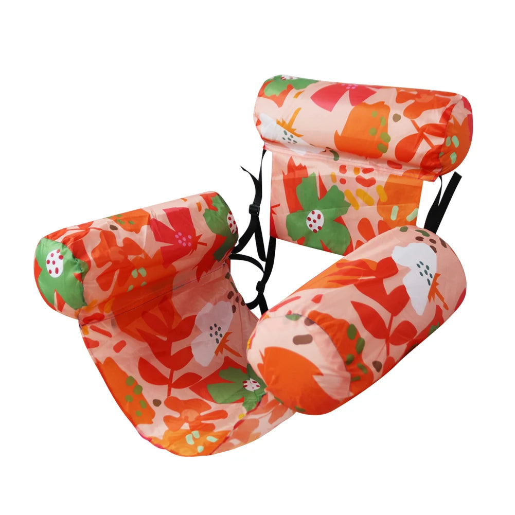 Fauteuils flottantes de piscine gonflables