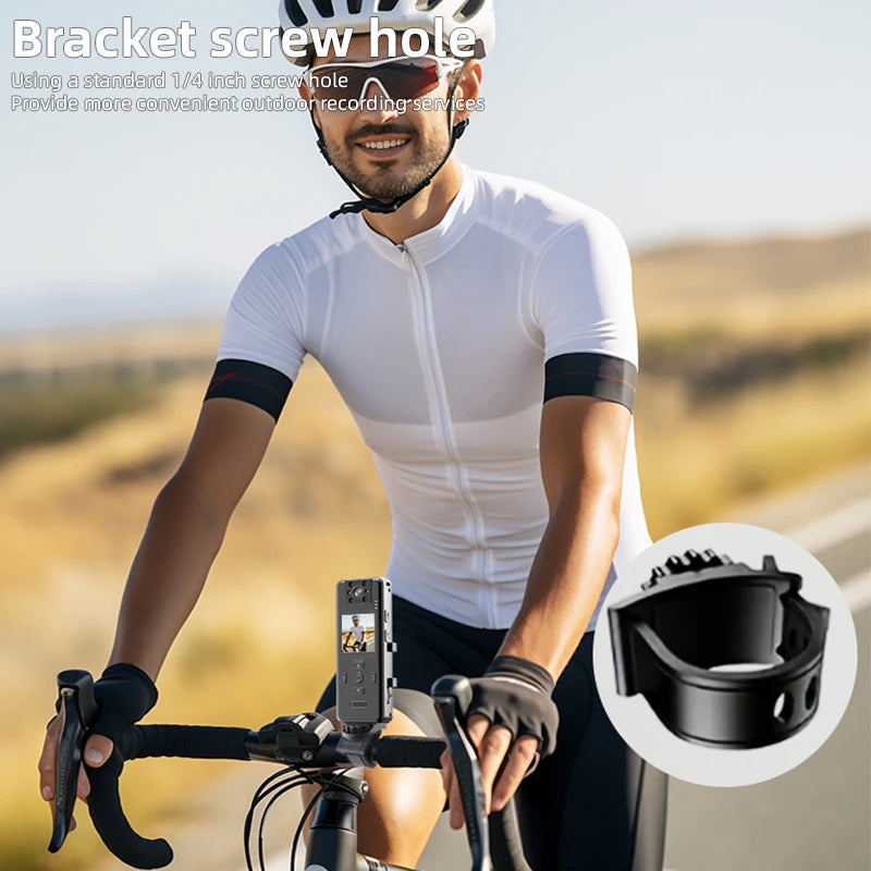 Mini Caméra Sport Portable JETO JT-86 – POV 4K WiFi, Vision Nocturne, Clip Rotatif, Magnétique, Enregistreur d’Action