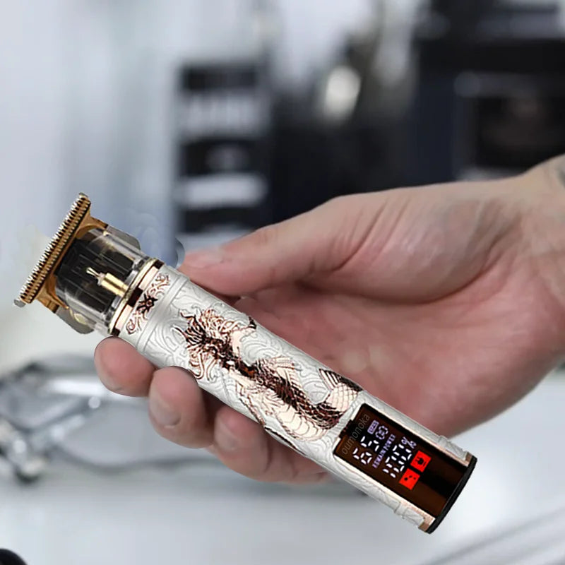 Rasoir électrique professionnel T9 pour hommes – Tondeuse à barbe et cheveux